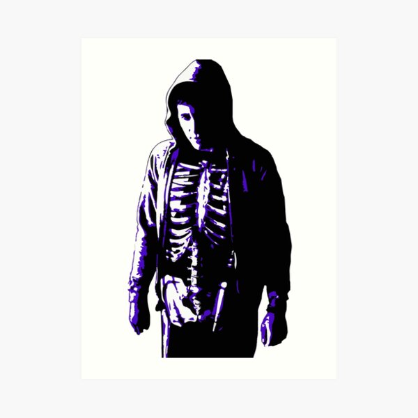 donnie darko skeleton hoodie