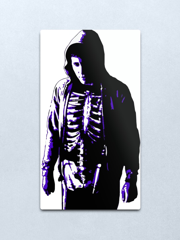 donnie darko skeleton hoodie