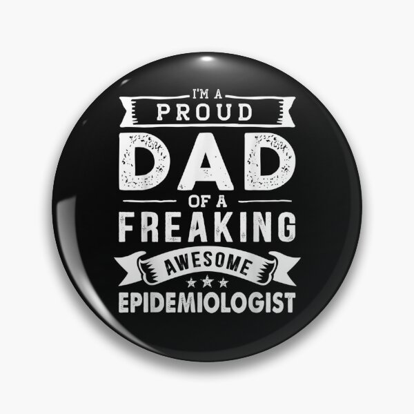 Item preview, I'm A Proud Dad Of Epidemiologist Funny Father's Day  designed and sold by anniet33.