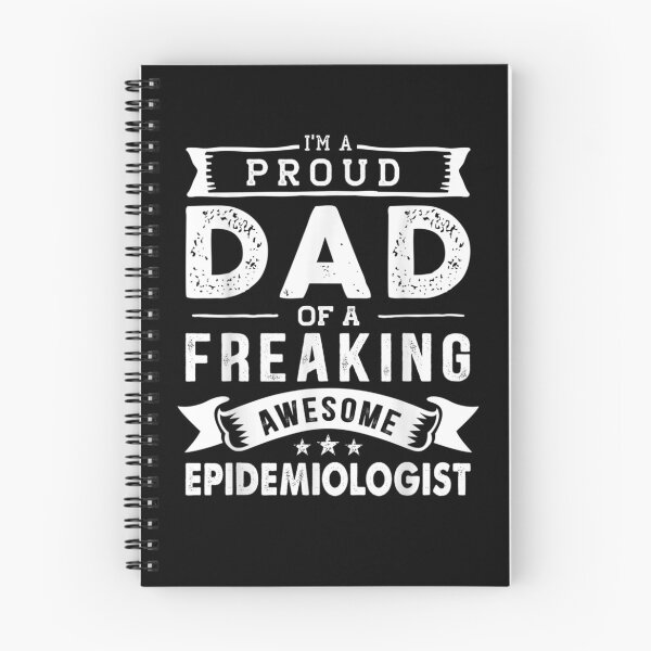 Item preview, I'm A Proud Dad Of Epidemiologist Funny Father's Day  designed and sold by anniet33.
