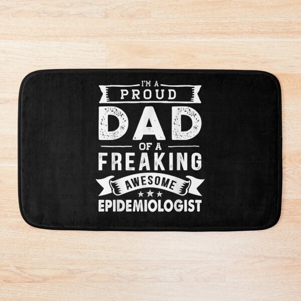 Item preview, I'm A Proud Dad Of Epidemiologist Funny Father's Day  designed and sold by anniet33.
