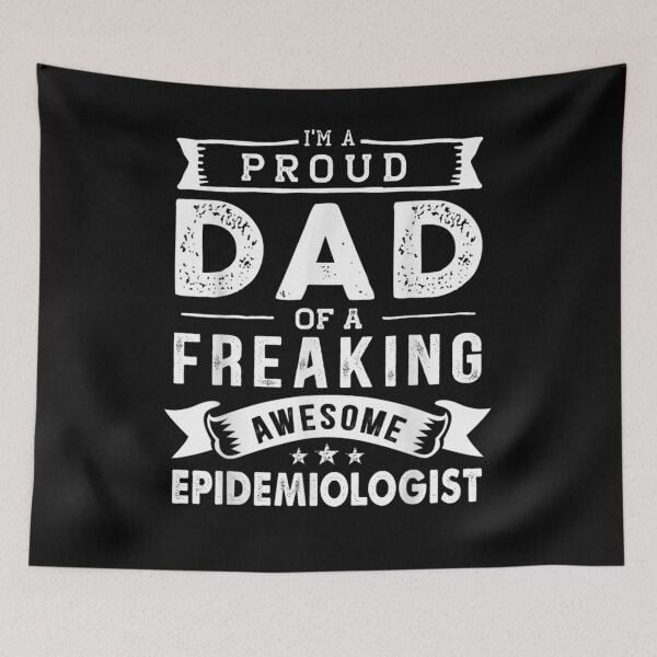 Item preview, I'm A Proud Dad Of Epidemiologist Funny Father's Day  designed and sold by anniet33.