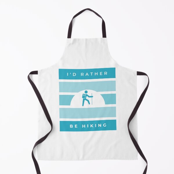 Item preview, I'd Rather Be Hiking designed and sold by AskBeeves.