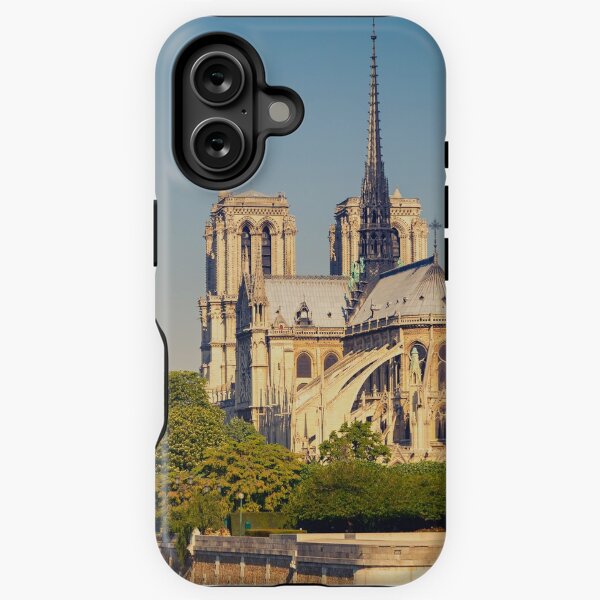 Notre Dame Basilica Paris France iPhone Tough Case