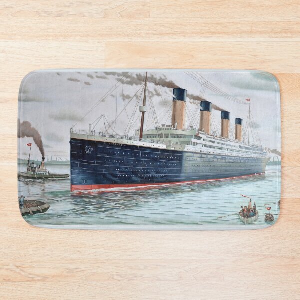 Item preview, The Titanic with rescuers. designed and sold by Karine Dupras.