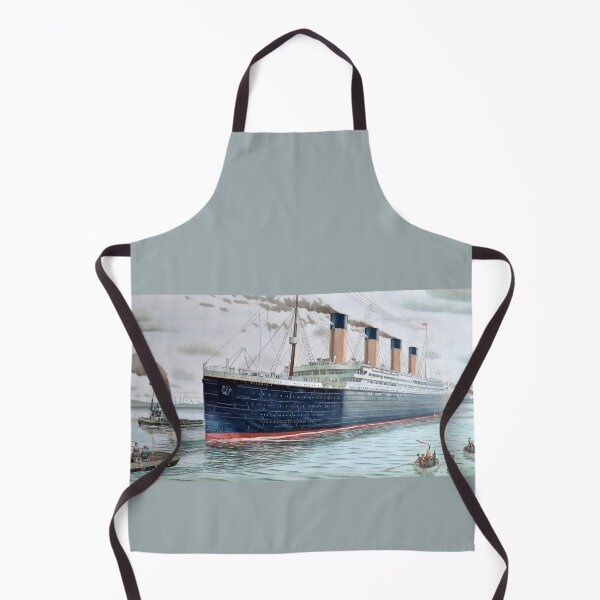 Item preview, The Titanic with rescuers. designed and sold by Karine Dupras.