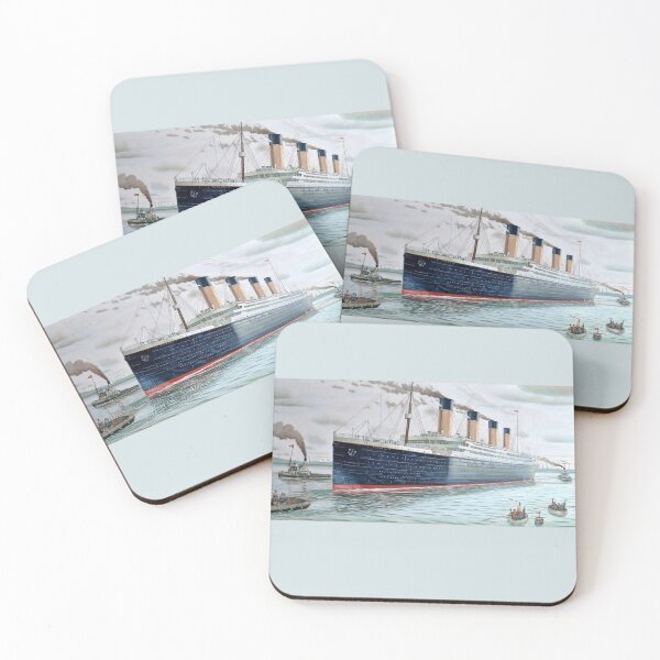 Item preview, The Titanic with rescuers. designed and sold by Karine Dupras.