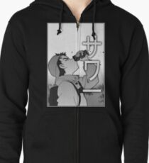 sour Zipped Hoodie