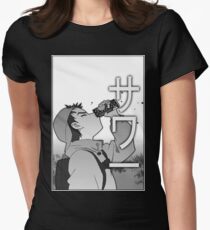 sour Women's Fitted T-Shirt