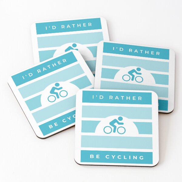 Item preview, I'd Rather Be Cycling designed and sold by AskBeeves.