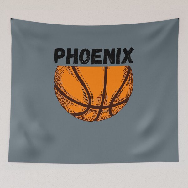 Item preview, Phoenix Basketball Design designed and sold by VandJStore.