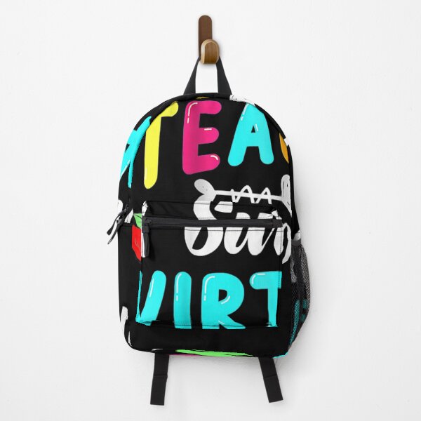 Item preview, I Survived Virtual Teaching End Of Year Teacher 2020 2021  designed and sold by anniet33.