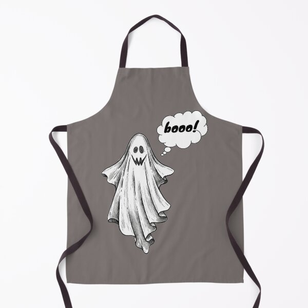 Item preview, funny ghost saying "boo" designed and sold by Marouane21.