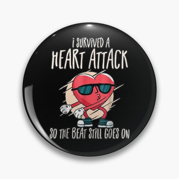 Item preview, I Survived A Heart Attack Vintage Heart Attack Survivor  designed and sold by anniet33.