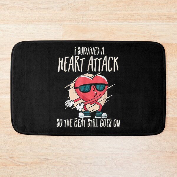 Item preview, I Survived A Heart Attack Vintage Heart Attack Survivor  designed and sold by anniet33.