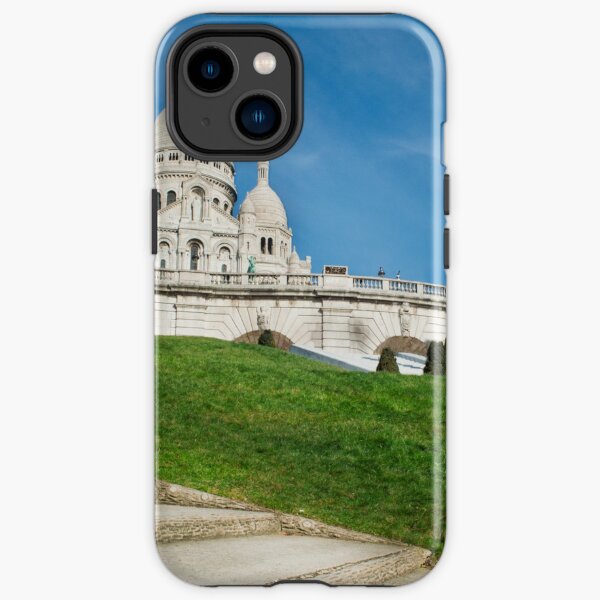 Basilica of Mont Martre Paris France iPhone Tough Case