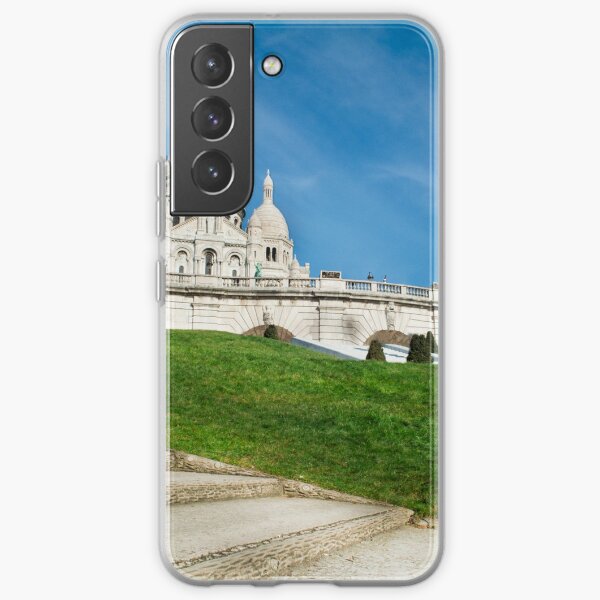 Basilica of Mont Martre Paris France Samsung Galaxy Soft Case