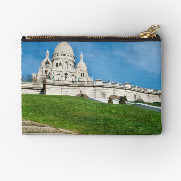 Basilica of Mont Martre Paris France Zipper Pouch