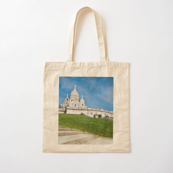 Basilica of Mont Martre Paris France Cotton Tote Bag
