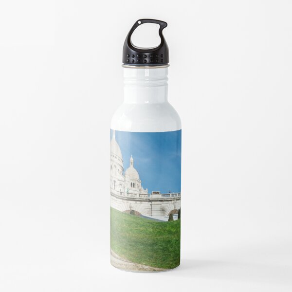 Basilica of Mont Martre Paris France Water Bottle