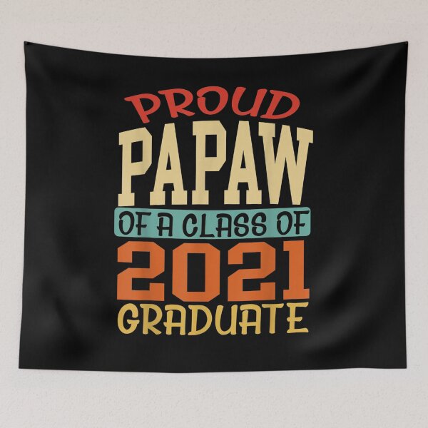 Item preview, Mens Graduation Class Family Proud Papaw Of A 2021 Graduate  designed and sold by anniet33.
