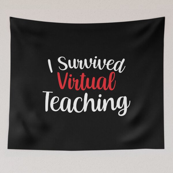 Item preview, I survived virtual teaching designed and sold by plussorn.