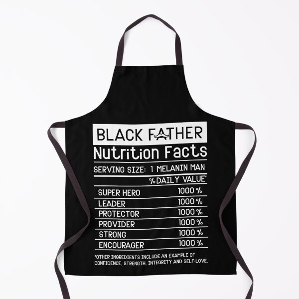 Item preview, Black Father Nutrition Facts designed and sold by Apoorv Choudhary.
