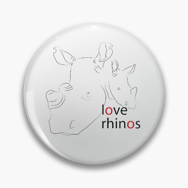 Item preview, Cute Rhino Clothes, Loves Rhinos T-Shirt designed and sold by Vasyl  Chernovol.