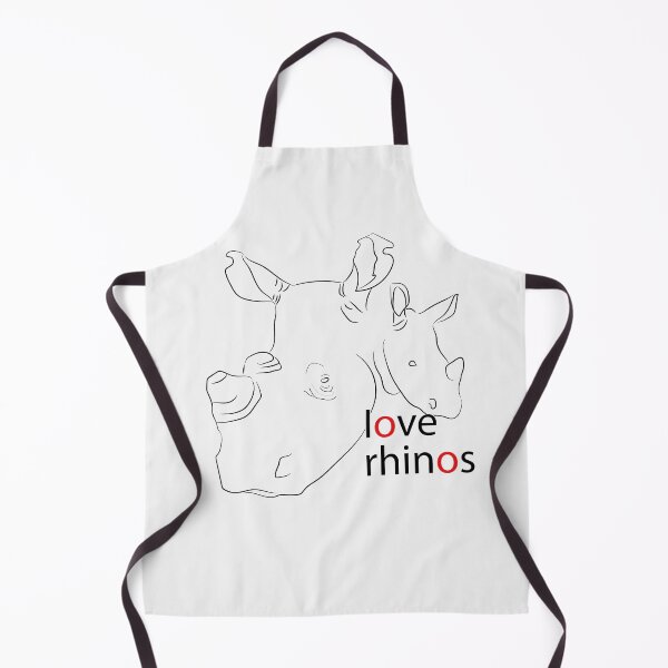 Item preview, Cute Rhino Clothes, Loves Rhinos T-Shirt designed and sold by Vasyl Chernovol.