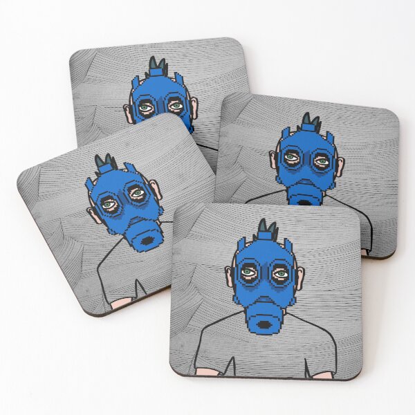 Aperçu de l'œuvre The Hashmasks 97 créée et vendue par CryptoLuke.