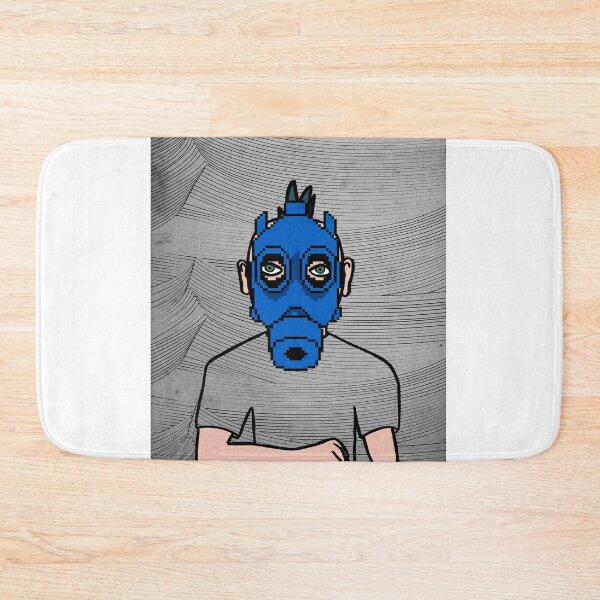 Aperçu de l'œuvre The Hashmasks 97 créée et vendue par CryptoLuke.