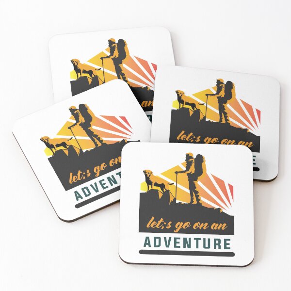 Item preview, LET'S GO ON AN ADVENTURE T SHIRT designed and sold by STTrillionTEES.