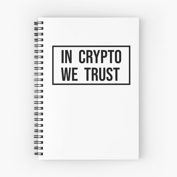 Item preview, In Crypto We Trust designed and sold by MerlinTea.