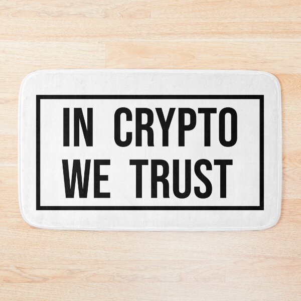 Item preview, In Crypto We Trust designed and sold by MerlinTea.