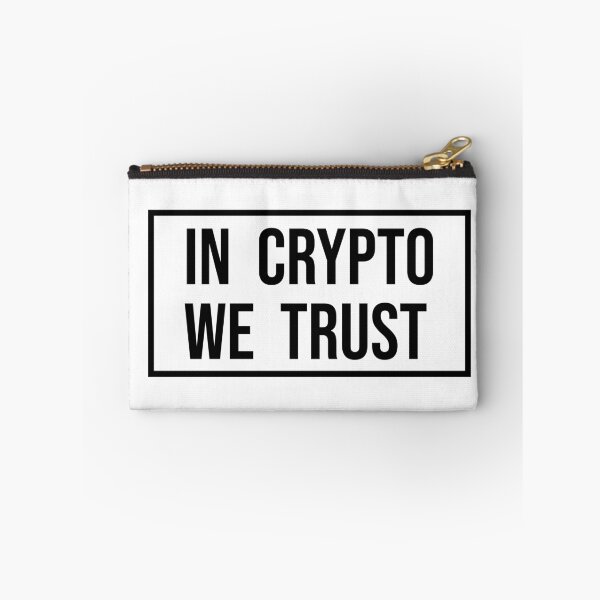 Item preview, In Crypto We Trust designed and sold by MerlinTea.