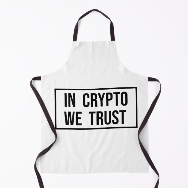 Item preview, In Crypto We Trust designed and sold by MerlinTea.