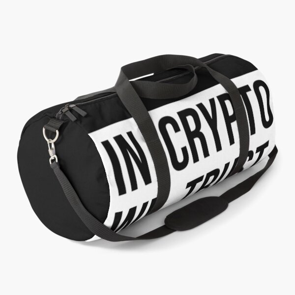 Item preview, In Crypto We Trust designed and sold by MerlinTea.