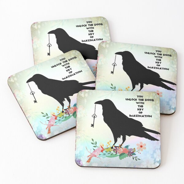 Item preview, Imagination is the Key  designed and sold by Lisa Marie Mercer.