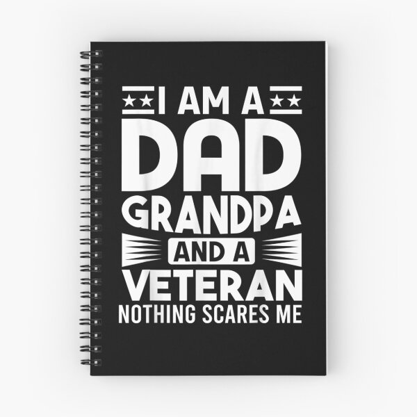 Item preview, Mens Gifts For Veterans Fathers I Am A Dad Grandpa And Veteran  designed and sold by anniet33.