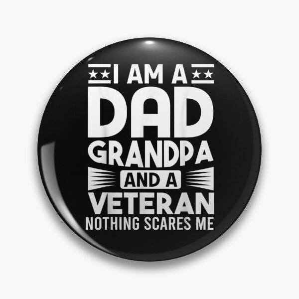 Item preview, Mens Gifts For Veterans Fathers I Am A Dad Grandpa And Veteran  designed and sold by anniet33.