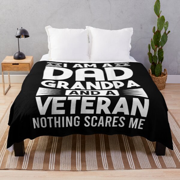 Item preview, Mens Gifts For Veterans Fathers I Am A Dad Grandpa And Veteran designed and sold by anniet33.