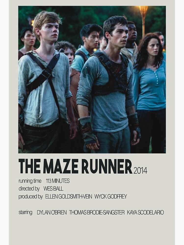 The Maze Runner Movie