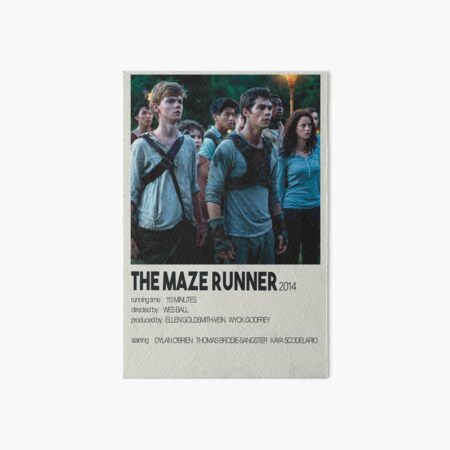 Two Sides to 'The Maze Runner', Arts