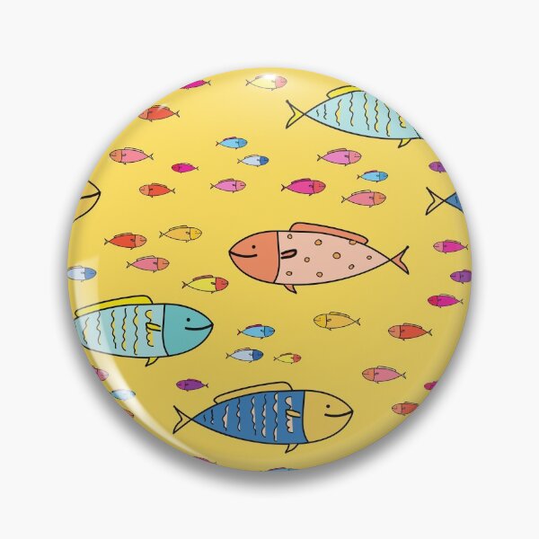 Item preview, Summer Fish Pattern Design designed and sold by Youpattern.