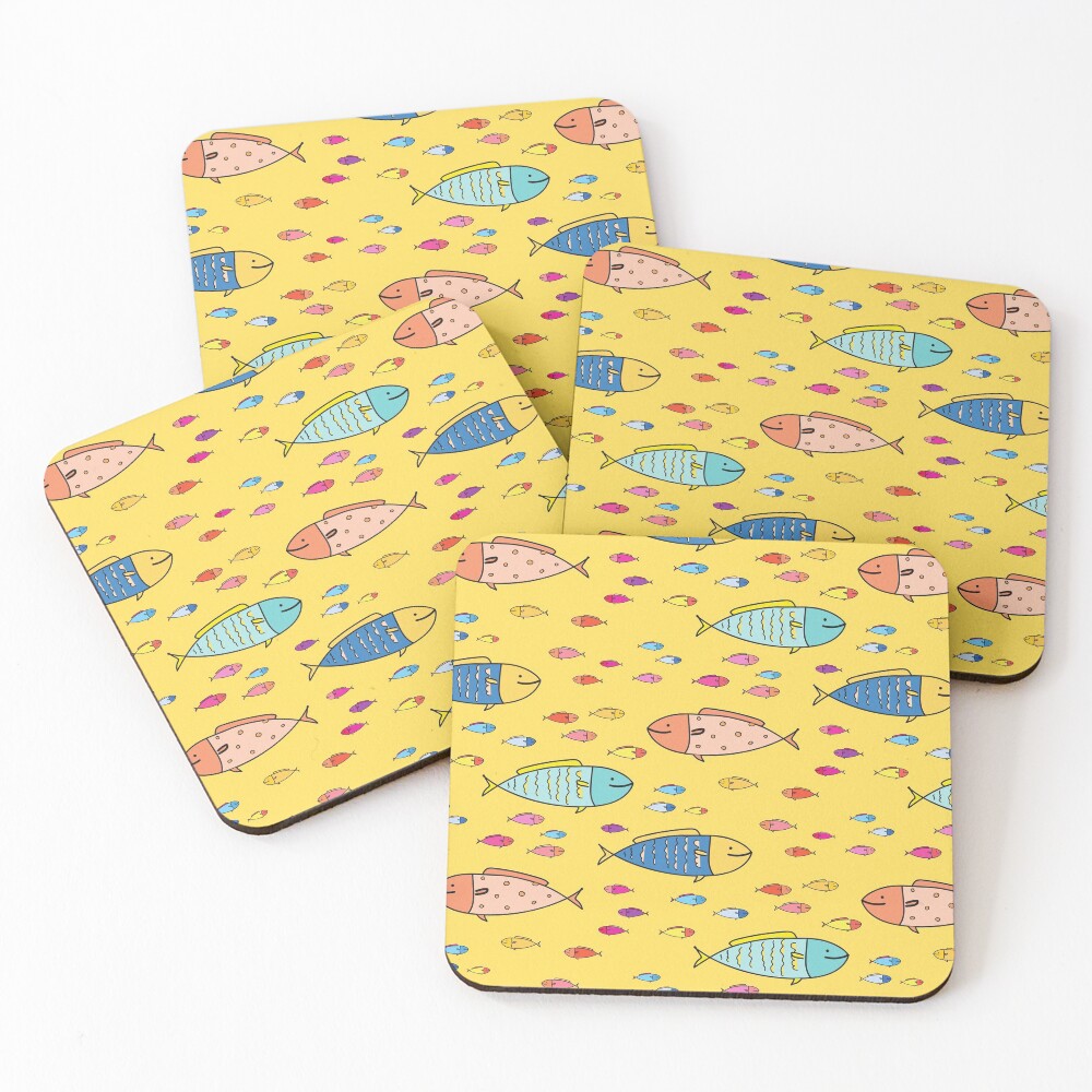 Item preview, Coasters (Set of 4) designed and sold by Youpattern.