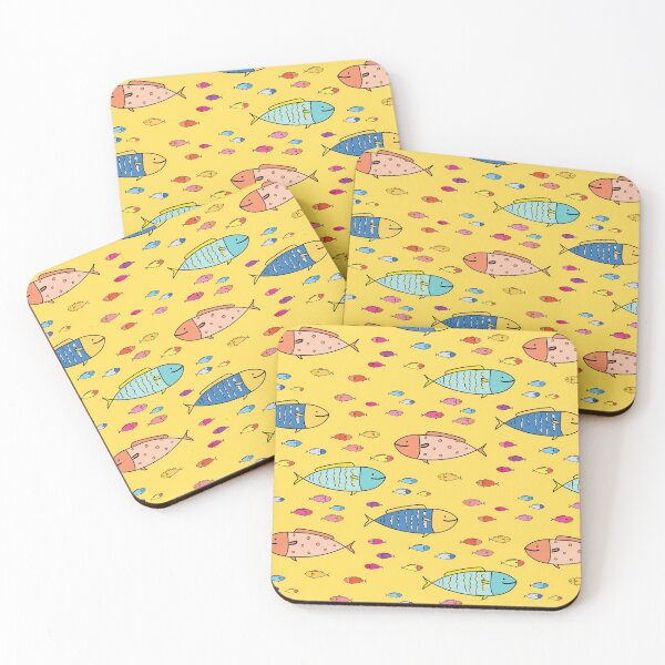 Item preview, Summer Fish Pattern Design designed and sold by Youpattern.