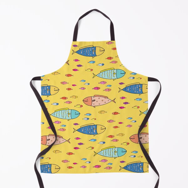 Item preview, Summer Fish Pattern Design designed and sold by Youpattern.