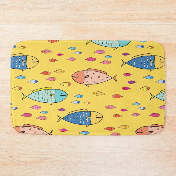 Item preview, Summer Fish Pattern Design designed and sold by Youpattern.