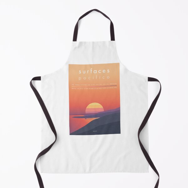 Item preview, Surfaces Pacifico (2021) Band Album Cover designed and sold by TamDigitalPrint.