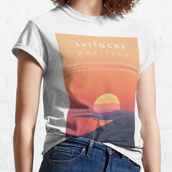Surfaces Music T Shirts Redbubble